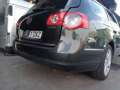 Автозапчасти б/у задний бампер за volkswagen passat b5.5 variant (3b6) 2.0 tdi ссылки oem iam   