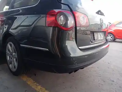 Автозапчасти б/у задний бампер за volkswagen passat b5.5 variant (3b6) 2.0 tdi ссылки oem iam   