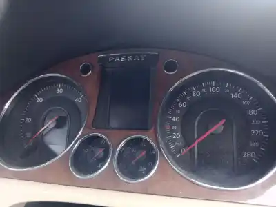 Peça sobressalente para automóvel em segunda mão quadrante por volkswagen passat b5.5 variant (3b6) 2.0 tdi referências oem iam 