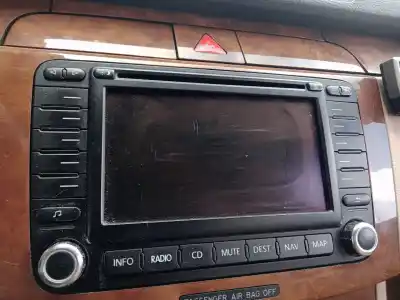 Peça sobressalente para automóvel em segunda mão display gps / multimídia por volkswagen passat b5.5 variant (3b6) 2.0 tdi referências oem iam 