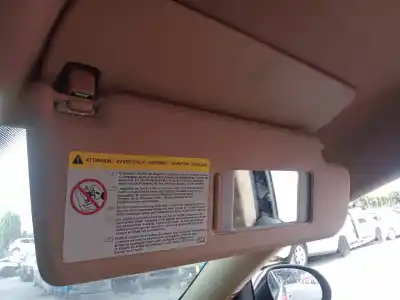 Peça sobressalente para automóvel em segunda mão para-sol direito por volkswagen passat b5.5 variant (3b6) 2.0 tdi referências oem iam 