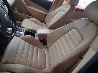 Peça sobressalente para automóvel em segunda mão assento dianteiro esquerdo por volkswagen passat b5.5 variant (3b6) 2.0 tdi referências oem iam 