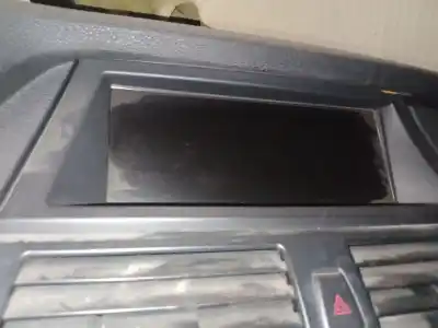 Peça sobressalente para automóvel em segunda mão display gps / multimídia por bmw x5 (e70) xdrive30d referências oem iam 