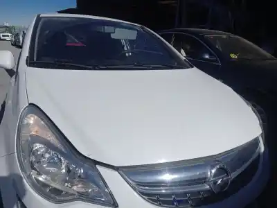 Автозапчастина б/у повний передній кінець для opel corsa d (s07) 1.2 lpg (l08, l68) посилання на oem iam   
