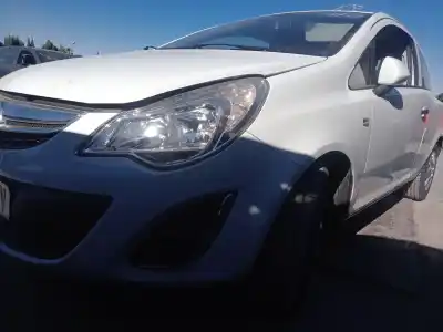 Автозапчасти б/у полная передняя часть за opel corsa d (s07) 1.2 lpg (l08, l68) ссылки oem iam 