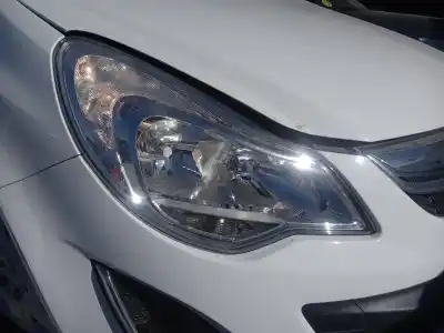 Автозапчасти б/у правая фара за opel corsa d (s07) 1.2 lpg (l08, l68) ссылки oem iam 