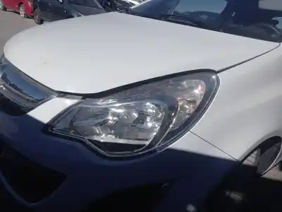 Автозапчасти б/у левая фара за opel corsa d (s07) 1.2 lpg (l08, l68) ссылки oem iam 