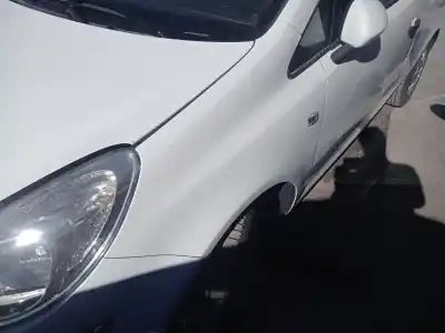 Автозапчасти б/у левое переднее крыло за opel corsa d (s07) 1.2 lpg (l08, l68) ссылки oem iam 