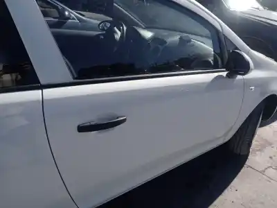Автозапчасти б/у замок передней правой двери за OPEL CORSA D (S07) 1.2 LPG (L08, L68) ссылки OEM IAM   