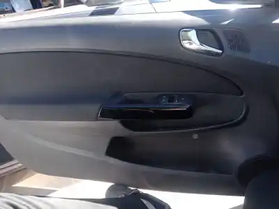 Автозапчасти б/у обивка левой передней двери за opel corsa d (s07) 1.2 lpg (l08, l68) ссылки oem iam 