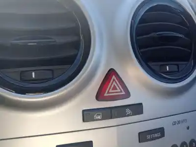 Автозапчасти б/у предупреждение за opel corsa d (s07) 1.2 lpg (l08, l68) ссылки oem iam 