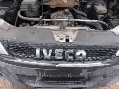 Автозапчастина б/у передній бампер для iveco daily iv furgón 35c13 v, 35c13 v/p, 35s13 v, 35s13 v/p посилання на oem iam   