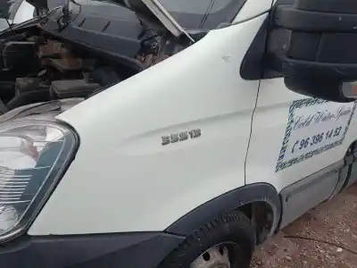 Автозапчастина б/у передне ліве крило для iveco daily iv furgón 35c13 v, 35c13 v/p, 35s13 v, 35s13 v/p посилання на oem iam 