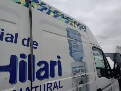 Автозапчастина б/у праві бічні розсувні двері для iveco daily iv furgón 35c13 v, 35c13 v/p, 35s13 v, 35s13 v/p посилання на oem iam   