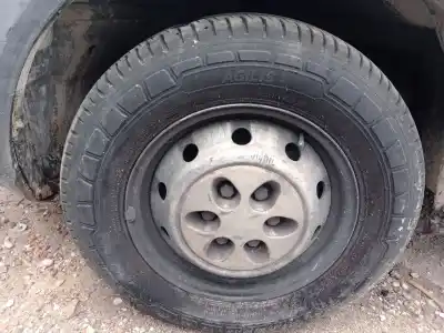 Автозапчастина б/у комплект коліс для iveco daily iv furgón 35c13 v, 35c13 v/p, 35s13 v, 35s13 v/p посилання на oem iam   