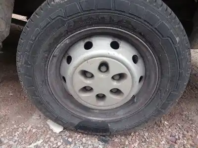 Автозапчастина б/у комплект коліс для iveco daily iv furgón 35c13 v, 35c13 v/p, 35s13 v, 35s13 v/p посилання на oem iam   