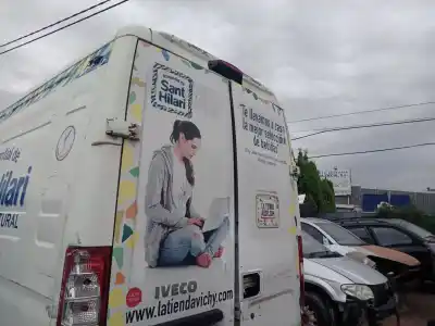 Автозапчастина б/у двері задні ліві для iveco daily iv furgón 35c13 v, 35c13 v/p, 35s13 v, 35s13 v/p посилання на oem iam 