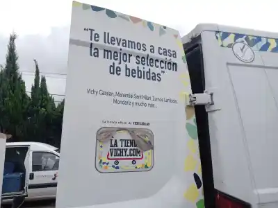 Автозапчастина б/у двері задні праві для iveco daily vi caja/chasis 33s13, 35s13, 35c13 посилання на oem iam 