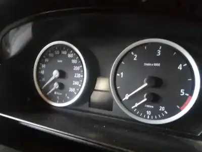 Tweedehands auto-onderdeel instrumentenpaneel voor bmw 5 (e60) 530 d oem iam-referenties 