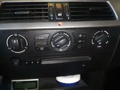 Tweedehands auto-onderdeel verwarming / airconditioning bediening voor bmw 5 (e60) 530 d oem iam-referenties 