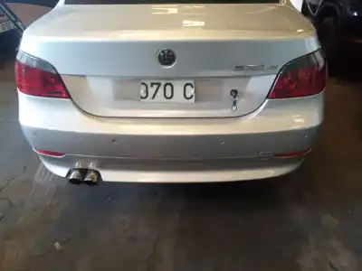 Second-hand car spare part rear bumper for bmw 5 (e60) 530 d oem iam references   