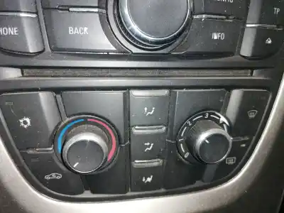 Second-hand car spare part heating / air conditioning control panel for citroen c3 attraction oem iam references 