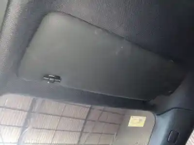 Peça sobressalente para automóvel em segunda mão para-sol direito por audi a5 (8t3) s5 quattro referências oem iam   