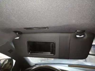 Peça sobressalente para automóvel em segunda mão pára-sol esquerdo por audi a5 (8t3) s5 quattro referências oem iam 