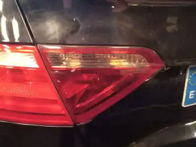 Peça sobressalente para automóvel em segunda mão farolim interior traseiro esquerdo por audi a5 (8t3) s5 quattro referências oem iam 