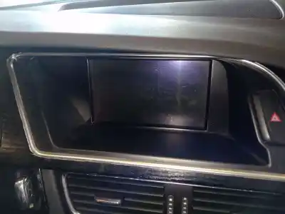 Peça sobressalente para automóvel em segunda mão display gps / multimídia por audi a5 (8t3) s5 quattro referências oem iam 