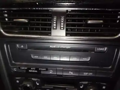 Peça sobressalente para automóvel em segunda mão sistema de áudio / rádio cd por audi a5 (8t3) s5 quattro referências oem iam 