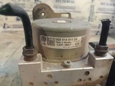 Peça sobressalente para automóvel em segunda mão abs por seat leon (5f1) style referências oem iam 5q0614517cg  6175260073f