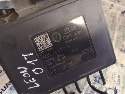 Peça sobressalente para automóvel em segunda mão abs por seat leon (5f1) style referências oem iam 5q0614517cg  6175260073f