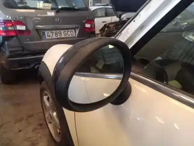Peça sobressalente para automóvel em segunda mão espelho retrovisor esquerdo por mini mini (r56) cooper referências oem iam   