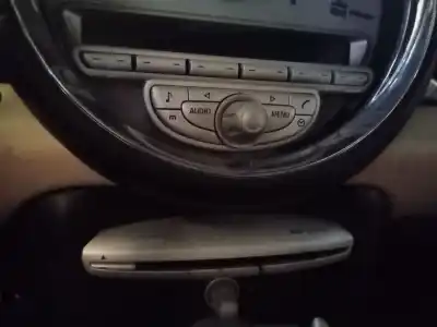 Peça sobressalente para automóvel em segunda mão Sistema De áudio / Rádio Cd por MINI MINI (R56) COOPER Referências OEM IAM   
