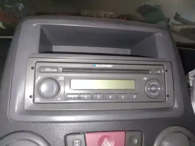 Peça sobressalente para automóvel em segunda mão sistema de áudio / rádio cd por fiat panda (312_, 319_) 1.2 lpg (312pxa1a) referências oem iam 
