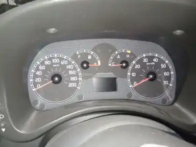 Peça sobressalente para automóvel em segunda mão quadrante por fiat panda (312_, 319_) 1.2 lpg (312pxa1a) referências oem iam 