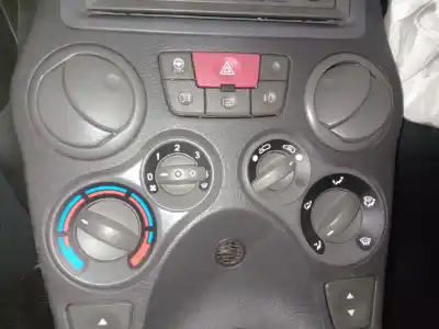 Peça sobressalente para automóvel em segunda mão comando de sofagem (chauffage / ar condicionado)  por fiat panda (312_, 319_) 1.2 lpg (312pxa1a) referências oem iam 
