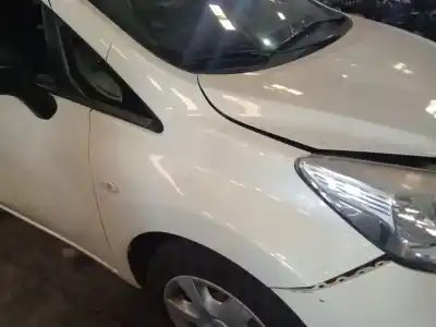 Peça sobressalente para automóvel em segunda mão guarda-lamas dianteiro direito por nissan note (e12) 1.2 referências oem iam   