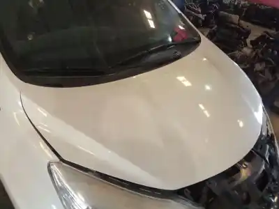 Peça sobressalente para automóvel em segunda mão capot por nissan note (e12) 1.2 referências oem iam   