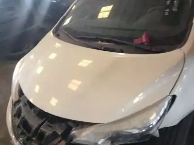 Peça sobressalente para automóvel em segunda mão capot por nissan note (e12) 1.2 referências oem iam   