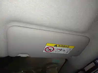 Second-hand car spare part right sunshade for nissan note (e12) 1.2 oem iam references   