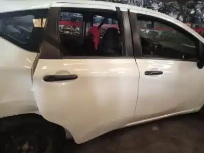 Peça sobressalente para automóvel em segunda mão porta do automóvel traseira direita por nissan note (e12) 1.2 referências oem iam 