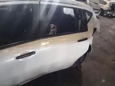 Peça sobressalente para automóvel em segunda mão porta do automóvel traseira esquerda por nissan note (e12) 1.2 referências oem iam 