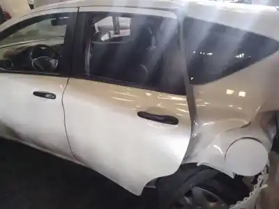 Peça sobressalente para automóvel em segunda mão porta do automóvel traseira esquerda por nissan note (e12) 1.2 referências oem iam   