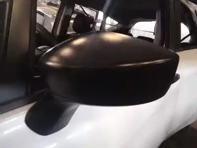 Peça sobressalente para automóvel em segunda mão espelho retrovisor esquerdo por nissan note (e12) 1.2 referências oem iam 