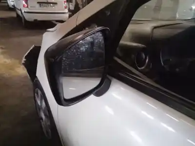 Peça sobressalente para automóvel em segunda mão espelho retrovisor esquerdo por nissan note (e12) 1.2 referências oem iam   