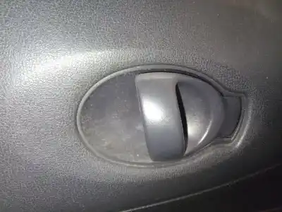 Peça sobressalente para automóvel em segunda mão puxador interior dianteiro direito por nissan note (e12) 1.2 referências oem iam 