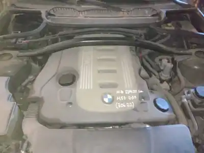 Peça sobressalente para automóvel em segunda mão motor completo por bmw x3 (e83) 3.0 d referências oem iam   