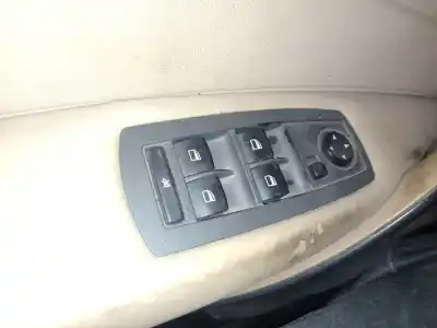 Peça sobressalente para automóvel em segunda mão Botão / Interruptor Elevador Vidro Dianteiro Esquerdo por BMW X3 (E83) 3.0 D Referências OEM IAM   